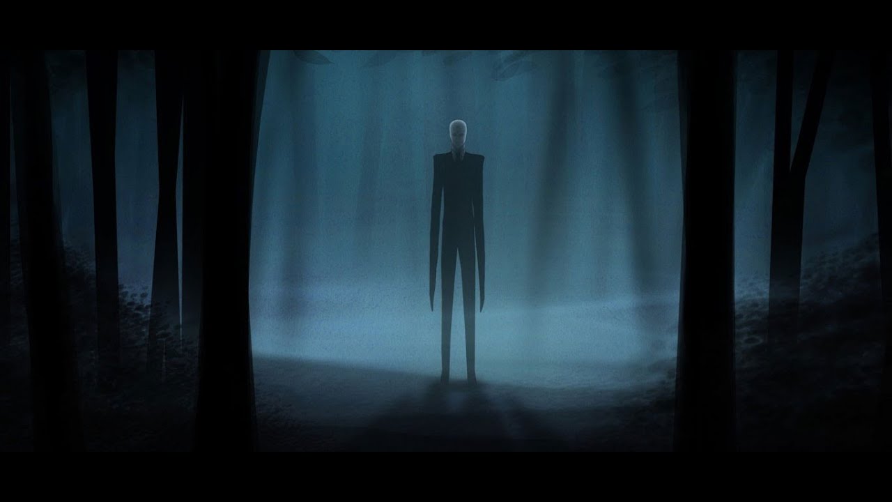 Minecraft фильм ужасов: Слендер Мен (Slender Man)