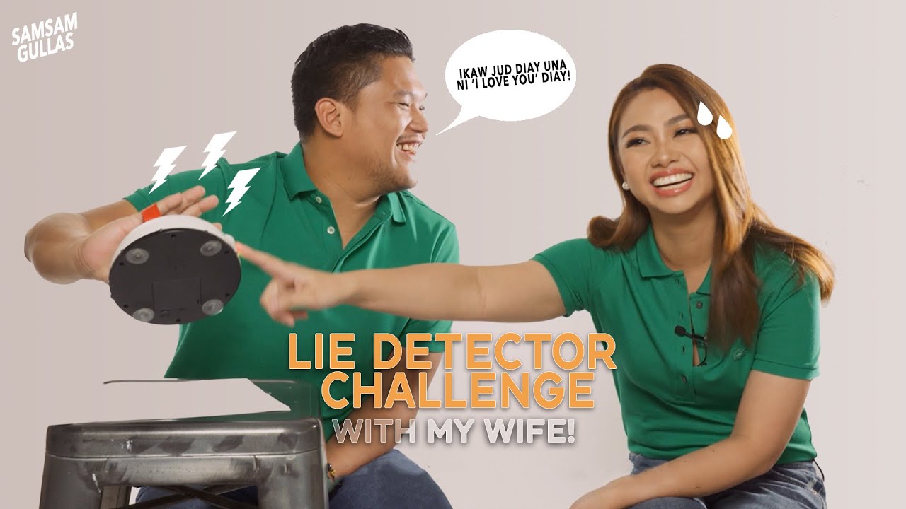 WE TOOK THE LIE DETECTOR CHALLENGE! | SAMSAM GULLAS