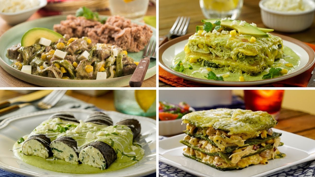 Recetas con Chile Poblano