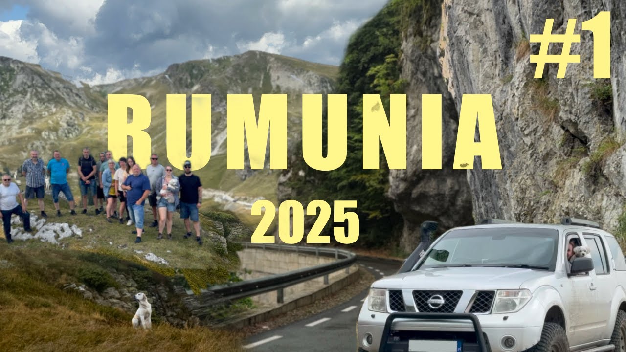 Rumunia 2025 cz.1 - 4x4 Offroad / Pathfinder Pajero Swap M57