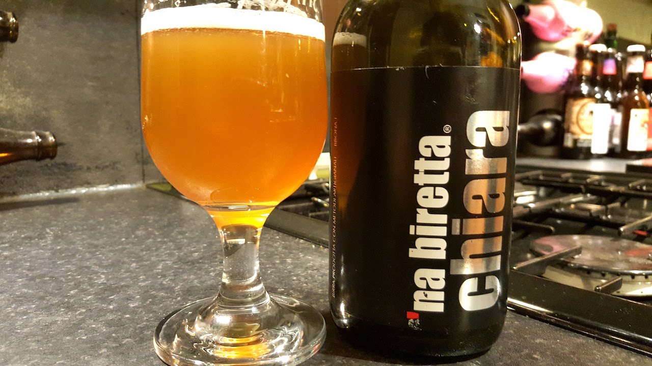 BirraDamare Na Biretta Chiara Pilsner | Italian Craft Beer Review