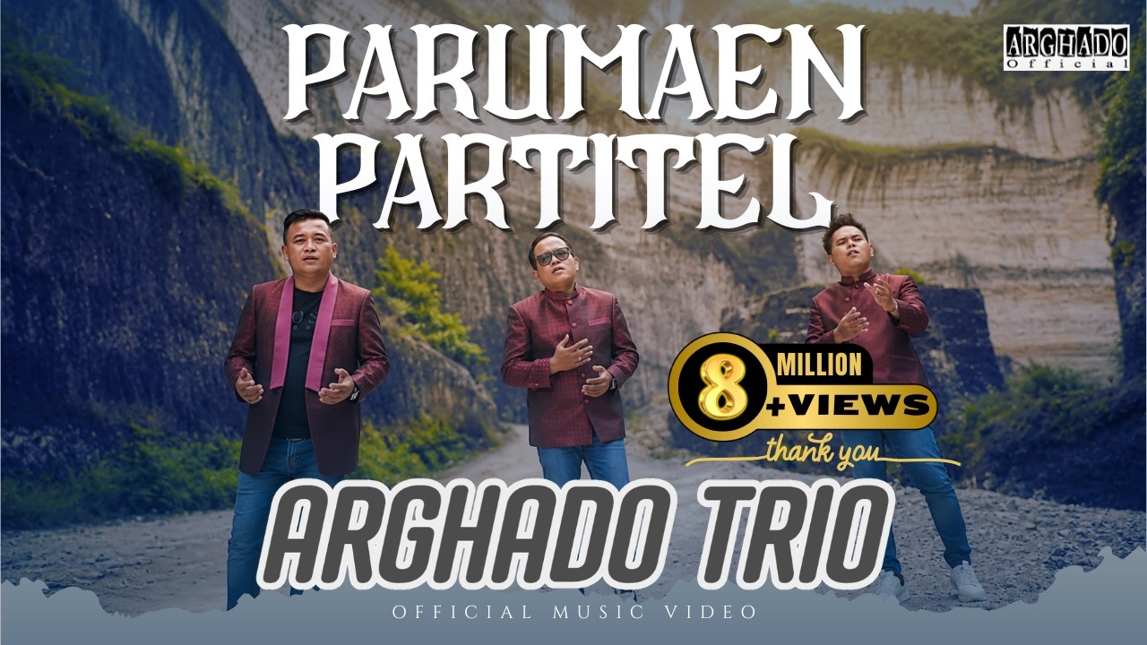 Arghado Trio - Parumaen Partitel (Official Music Video) Lagu Batak Terbaru 2022
