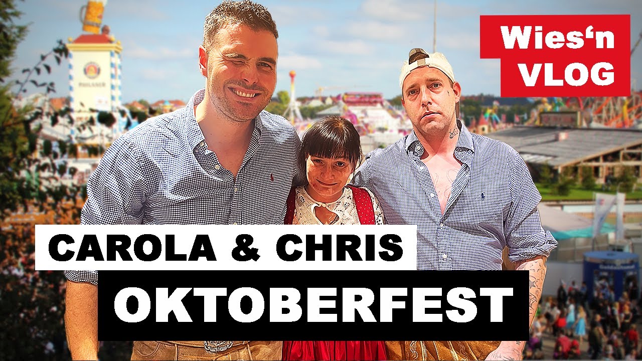 Kostenlos im VIP-Zelt! Marc lädt RTL2-Carola und Chris auf's Oktoberfest ein. Armes Deutschland...