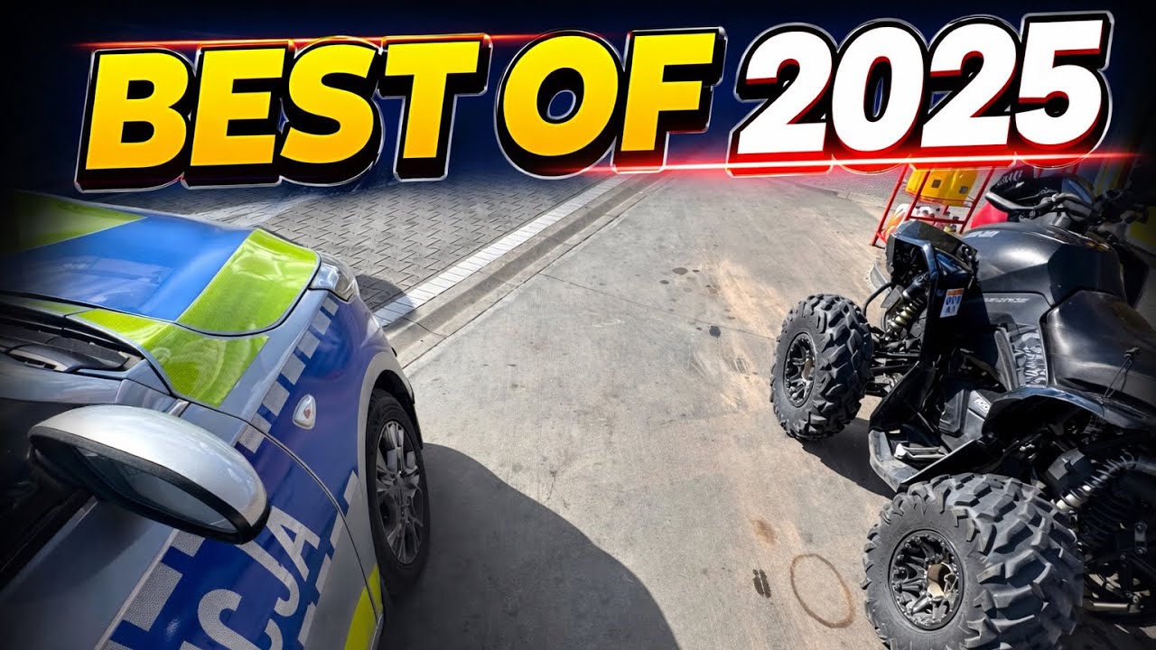 BEST OF 2025 - CAN AM renegade 