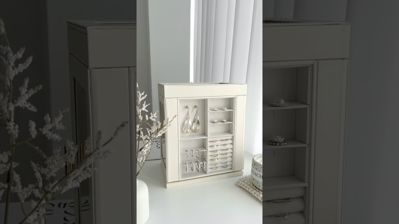 Is This the Best Jewelry Organizer Ever?💝💐 #jewelrybox