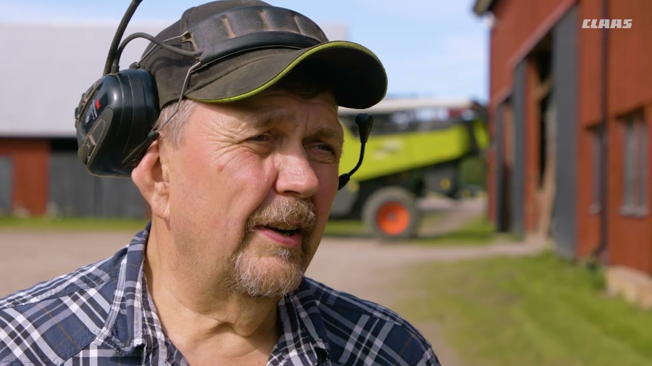 CLAAS Trion  Suède