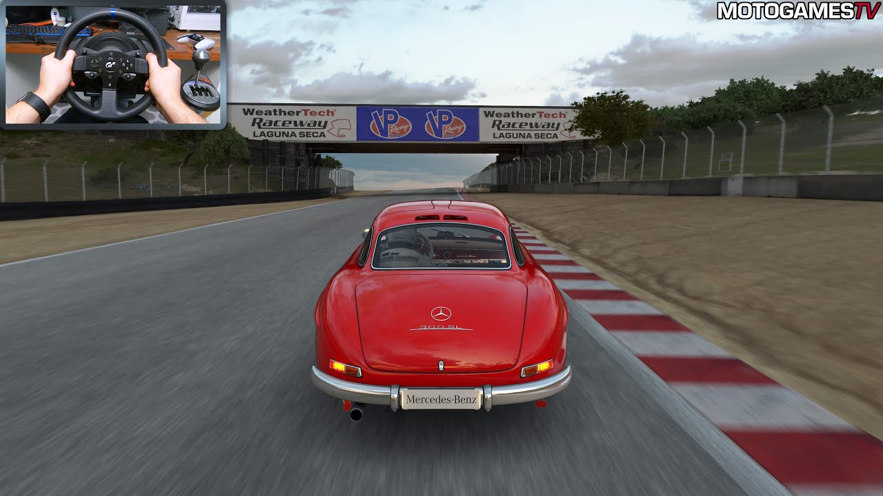 Gran Turismo 7 - 1954 Mercedes-Benz 300 SL Coupé | Thrustmaster T300RS Gameplay [PS5]