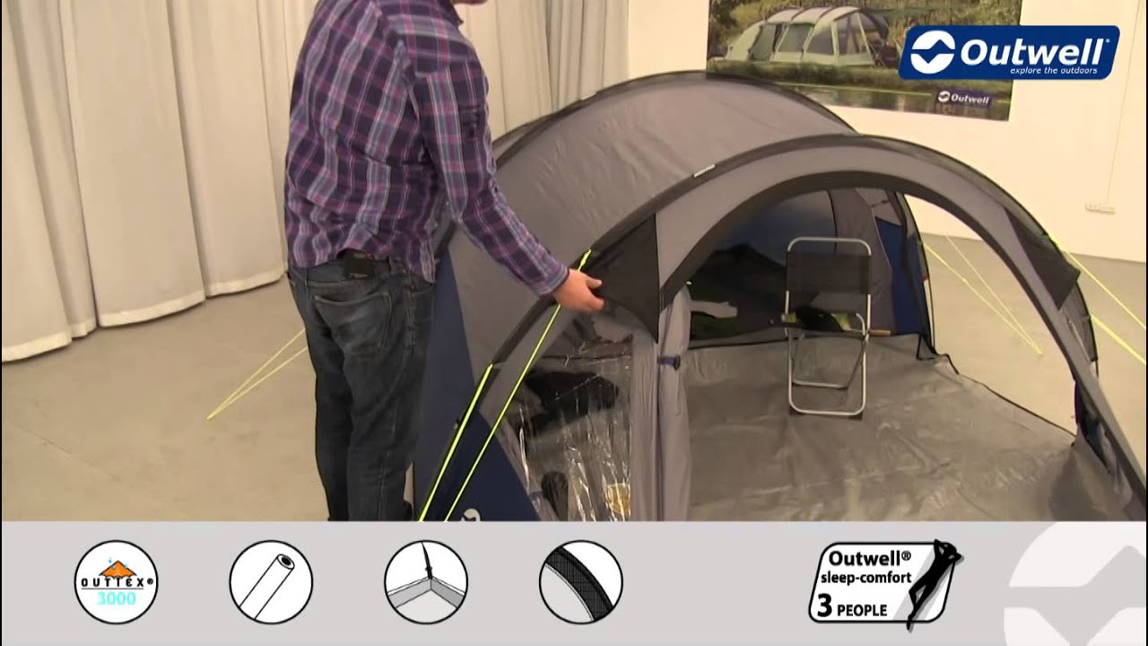 Outwell Tent Earth 4 - 2015 | Innovative Family Camping