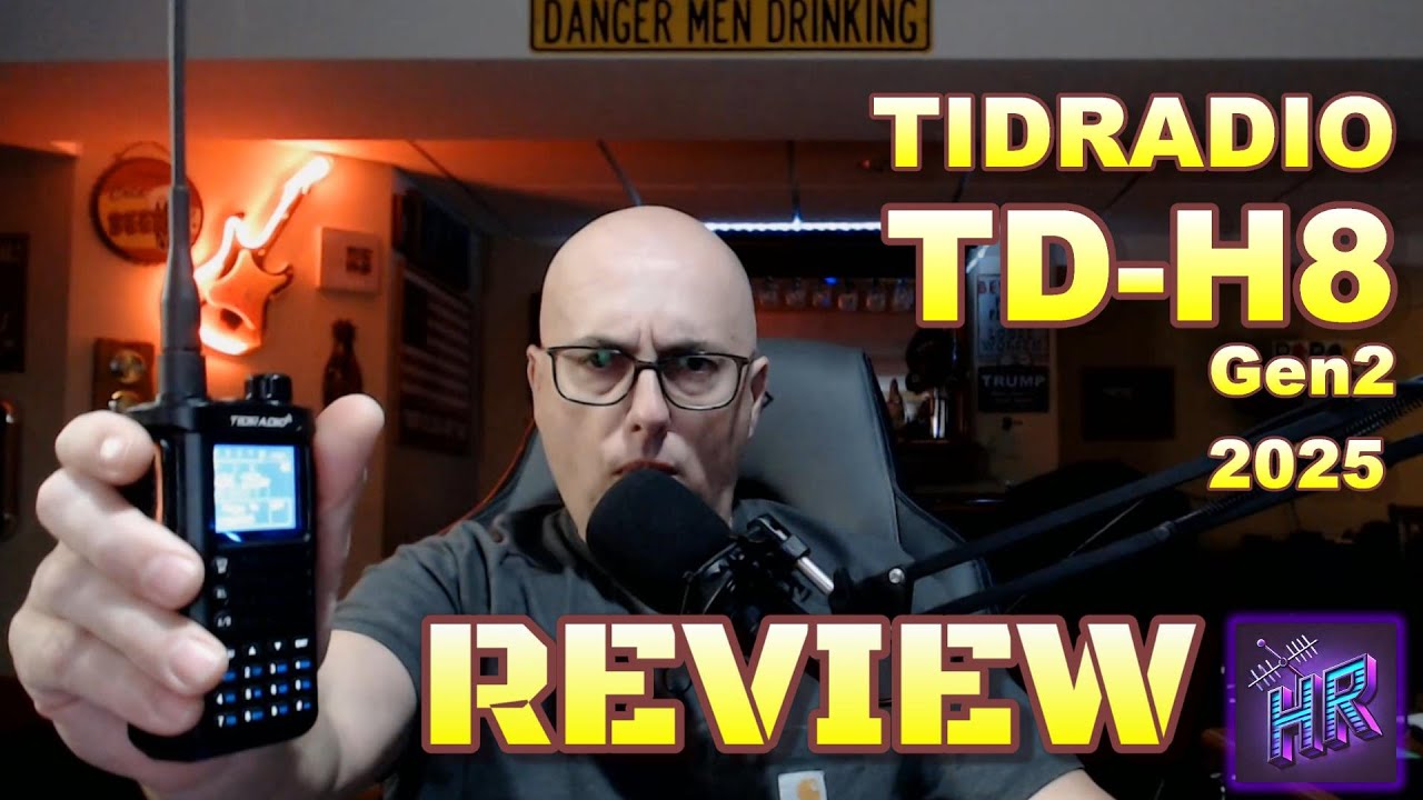 Tidradio TD-H8 Gen 2 Review - It's cheap and it doesn't Suck!