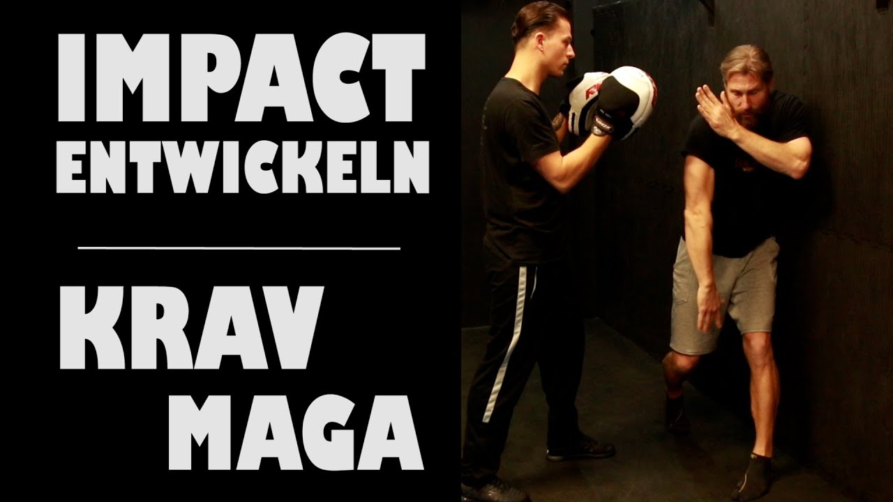WUCHT entwickeln links UND rechts! Schlagkraft erhöhen Krav Maga/ für die Selbstverteidigung