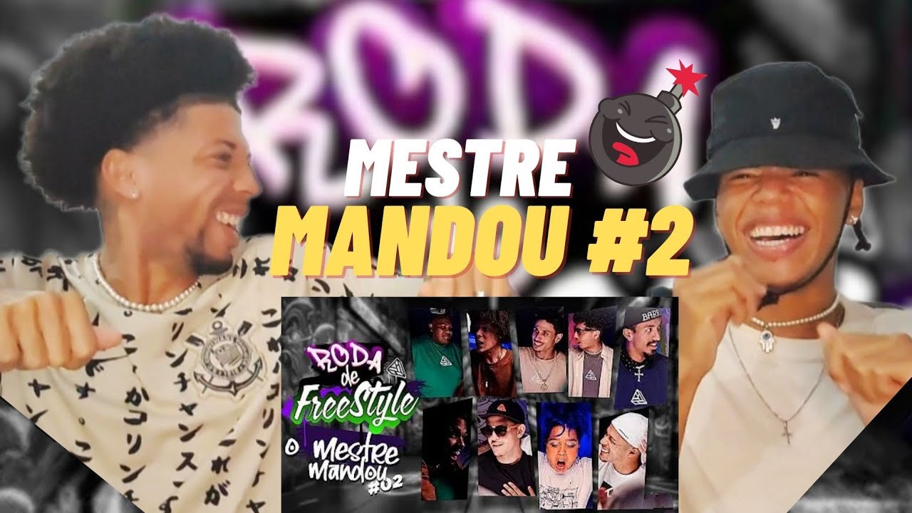 React - 🤣 RODA DE FREE - EP:31 - O MESTRE MANDOU #02 | Tropa da Vents