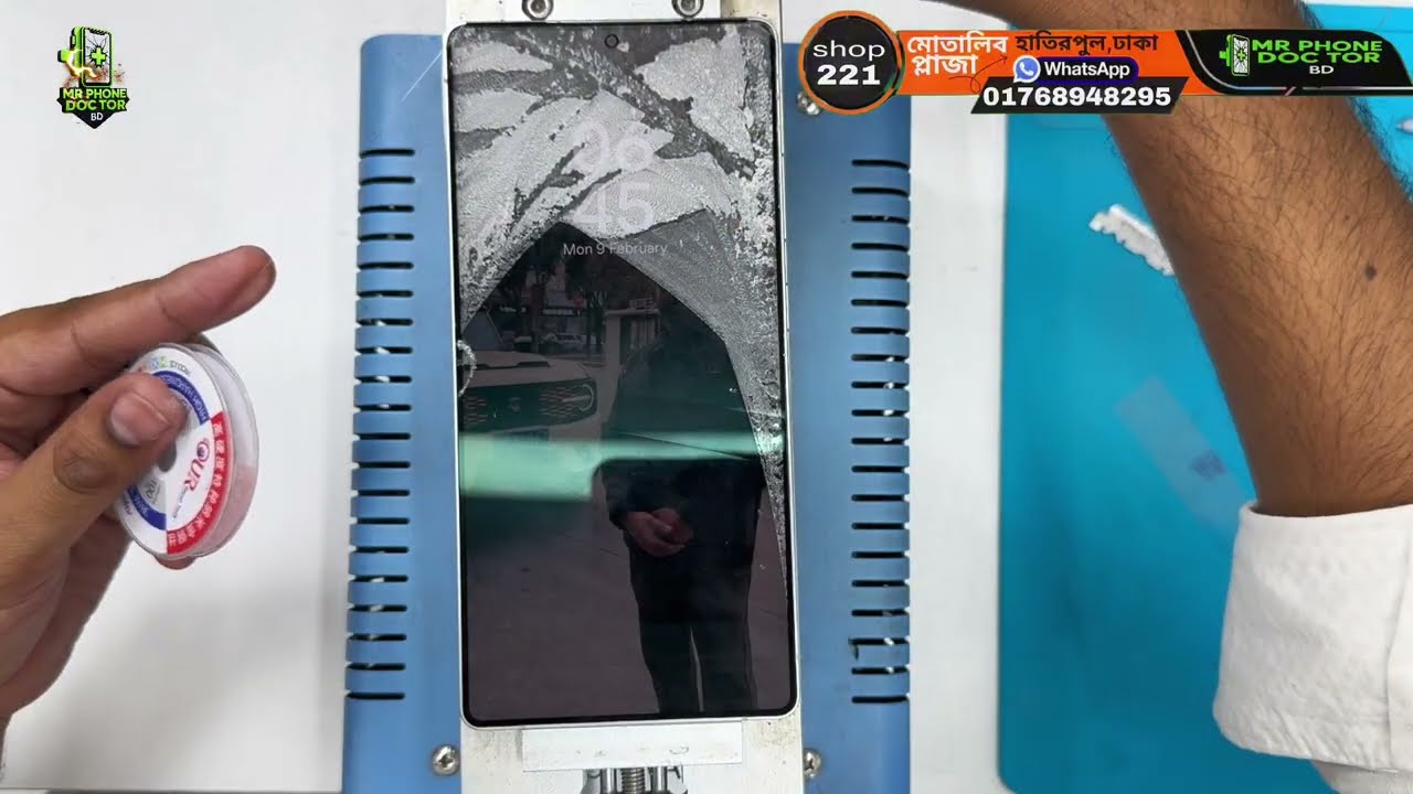 How to restore Samsung Galaxy S26 Ultra Broken Glass Replacement || samsung galaxy S26 ultra display