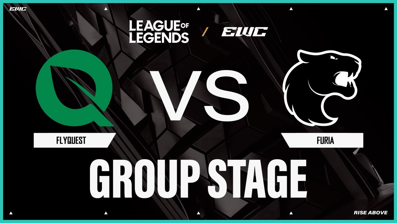 FlyQuest vs FURIA | League of Legends at EWC 25 - Day 2 - Group Stage