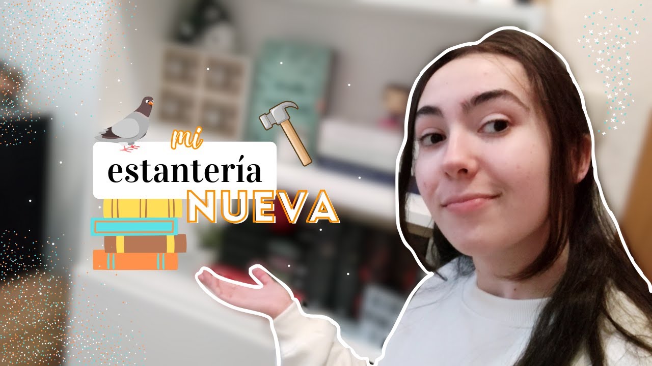 Organizando mi nueva estantería 📚 | Claudia Pigeoner