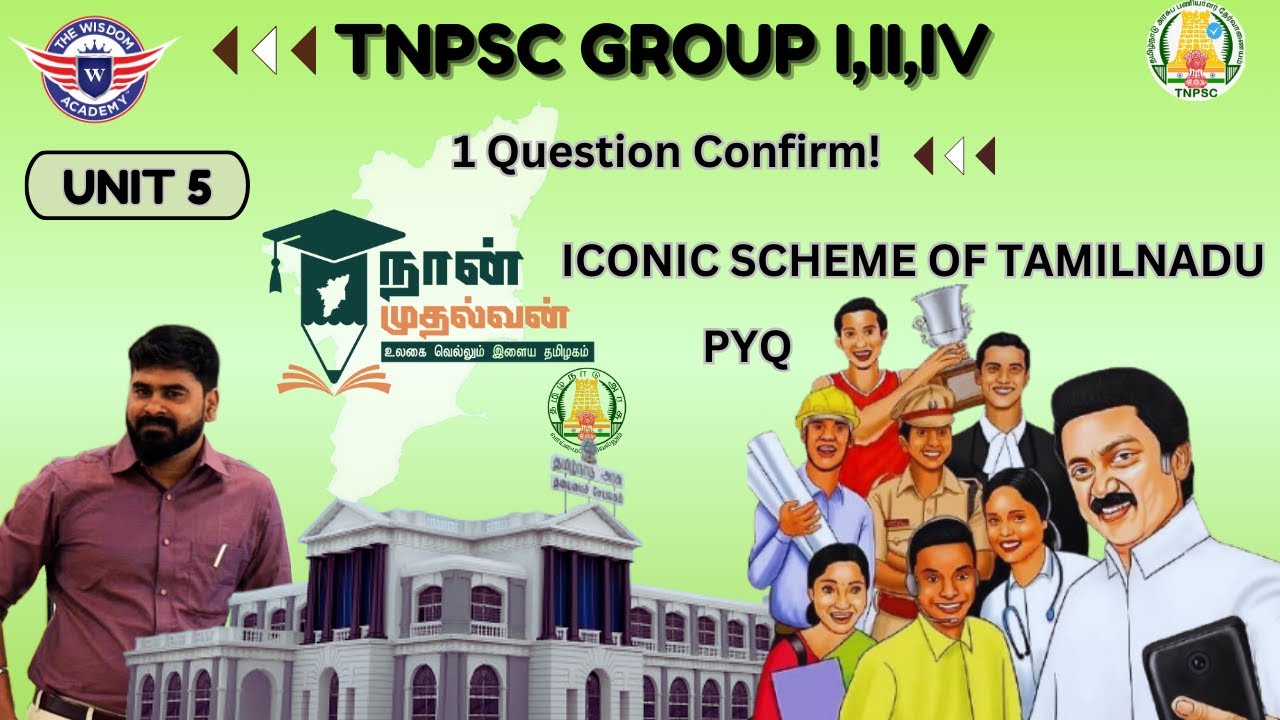 Naan Mudhalvan Thittam/Current Affairs/Scheme/Tnpsc Group I,II,IV/Confirm 1 question/#tnpsc Unit 5