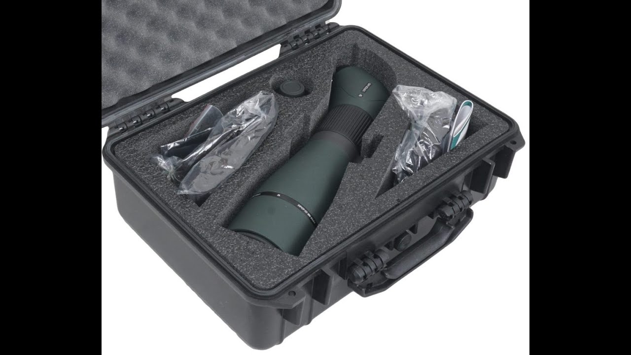 Vortex Optics Viper 20-60×85 Angled Spotting Scope Case