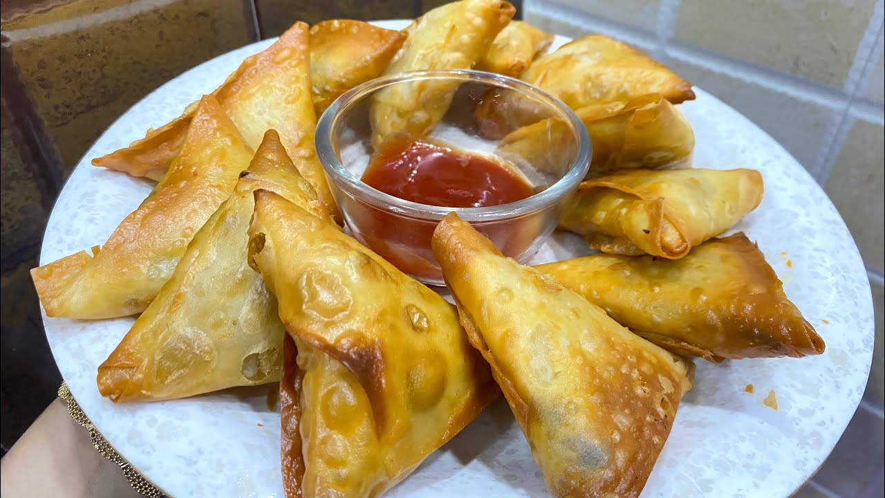  chicken Keema samosa||Ramzano me banao ye jhatpat banne wale samose#nooriskitchen #samosa #viral 