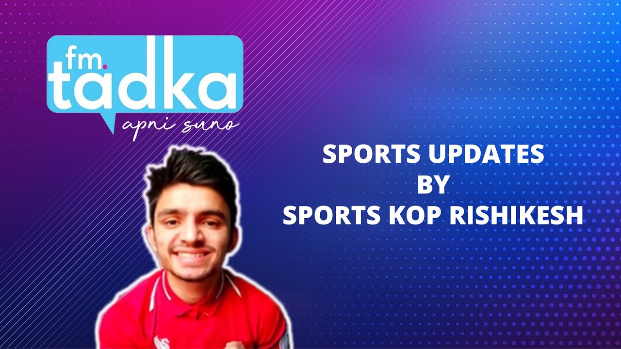 RJ Sportskop Rishikesh, in discussion with Rajas Joshi, COO, SFA