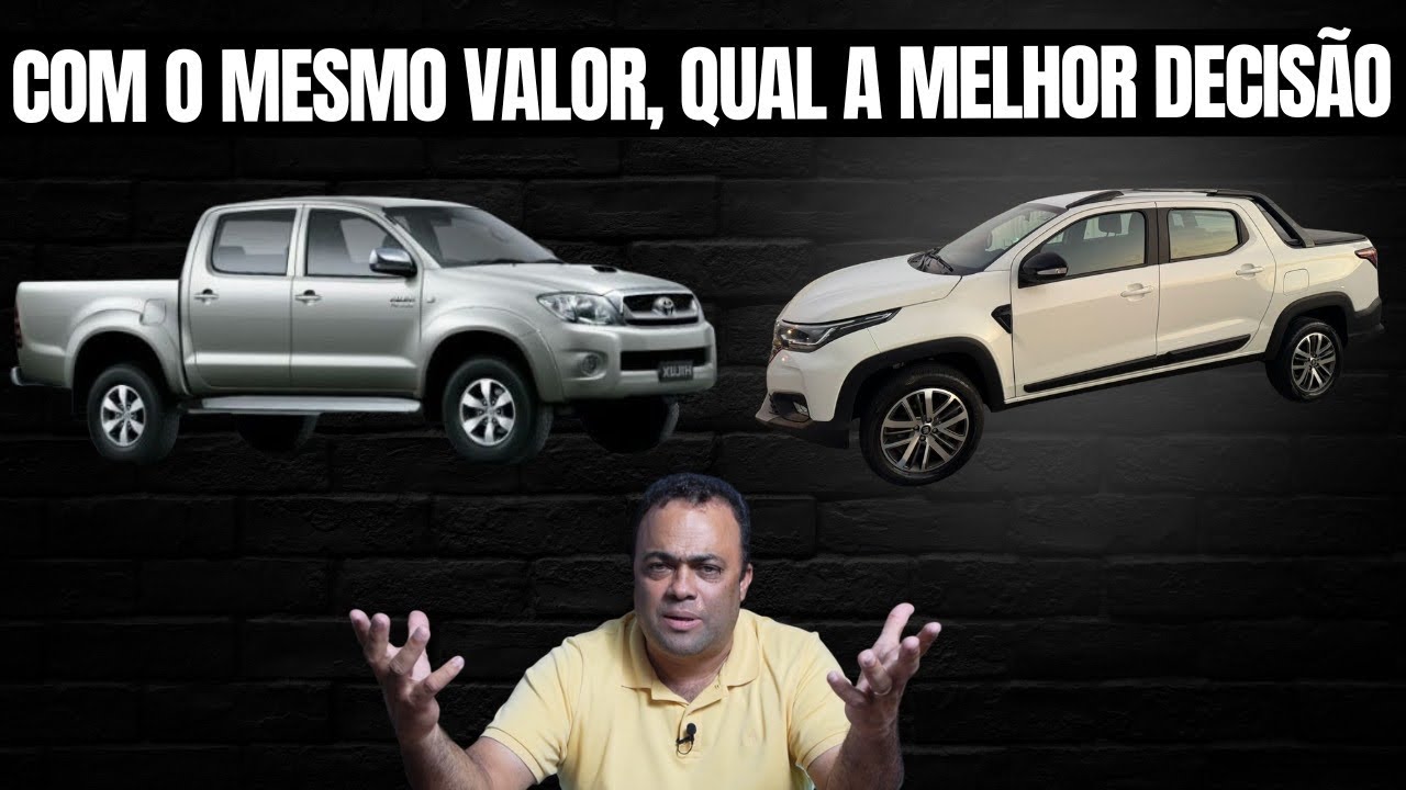 comprar uma strada e não uma camioneta! Porque!