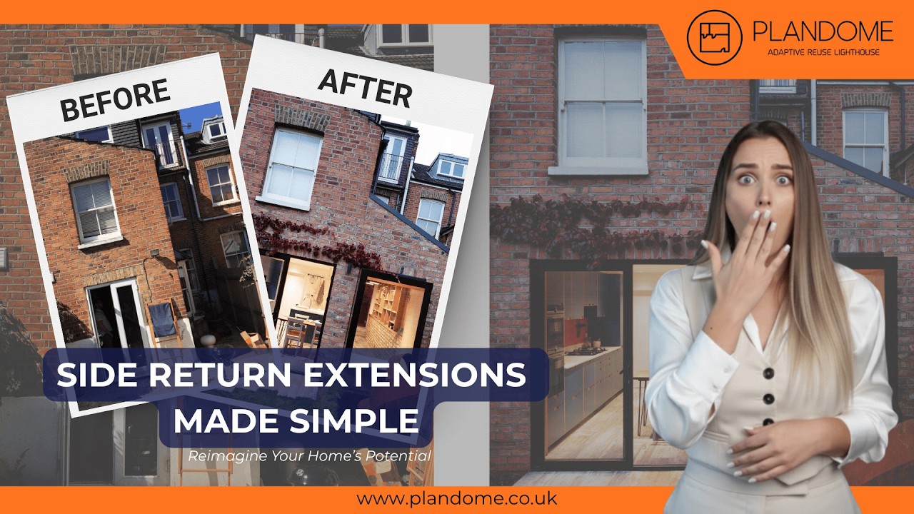 How Side Return Extensions Are Transforming London Homes