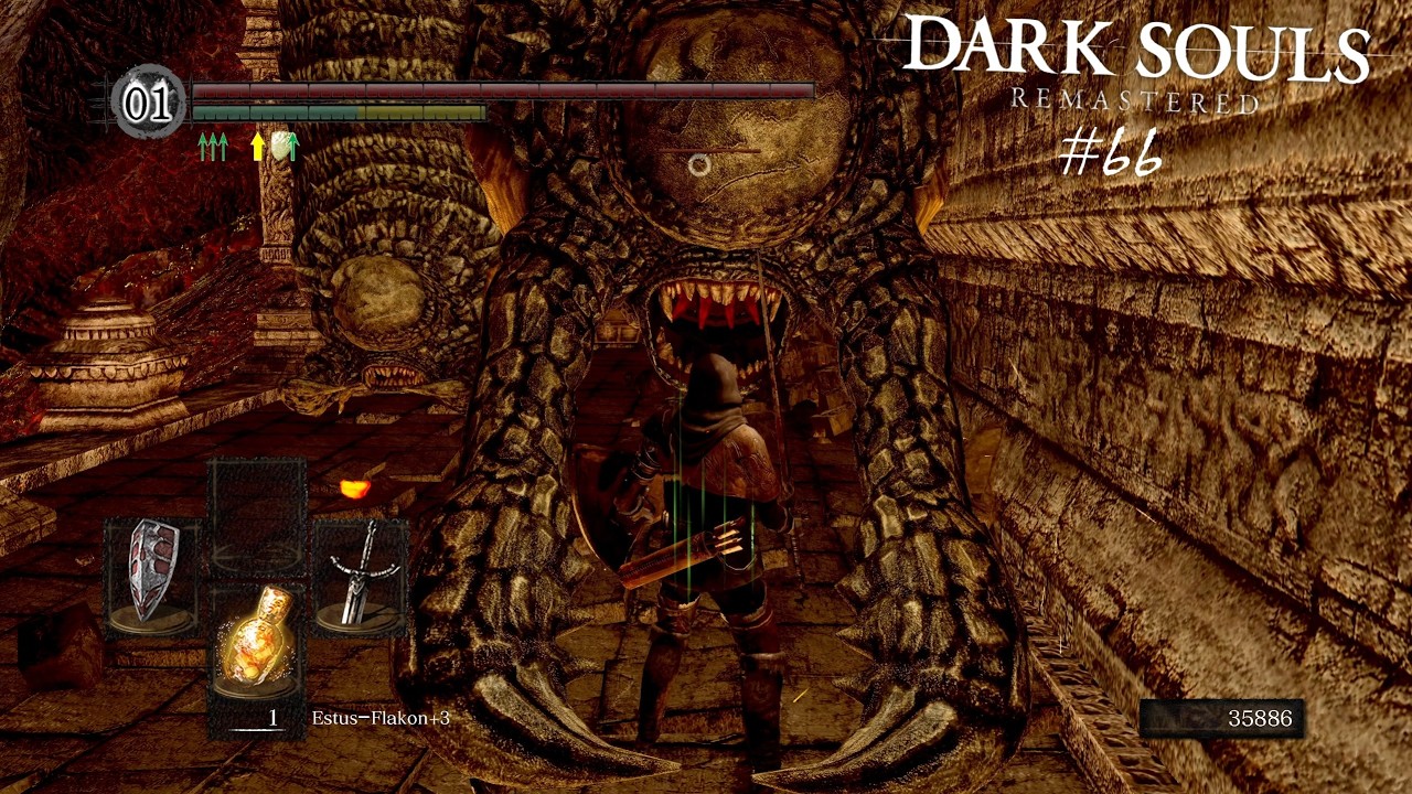 Dark Souls: Kann mal bitte einer den Kammarjäger holen? 😅/ # 66
