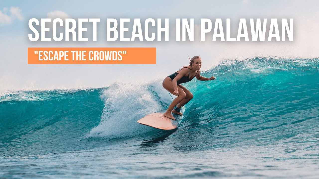 Palawan’s Secret Beach: Nagtabon Surf Spot for Beginners | Travel Guide