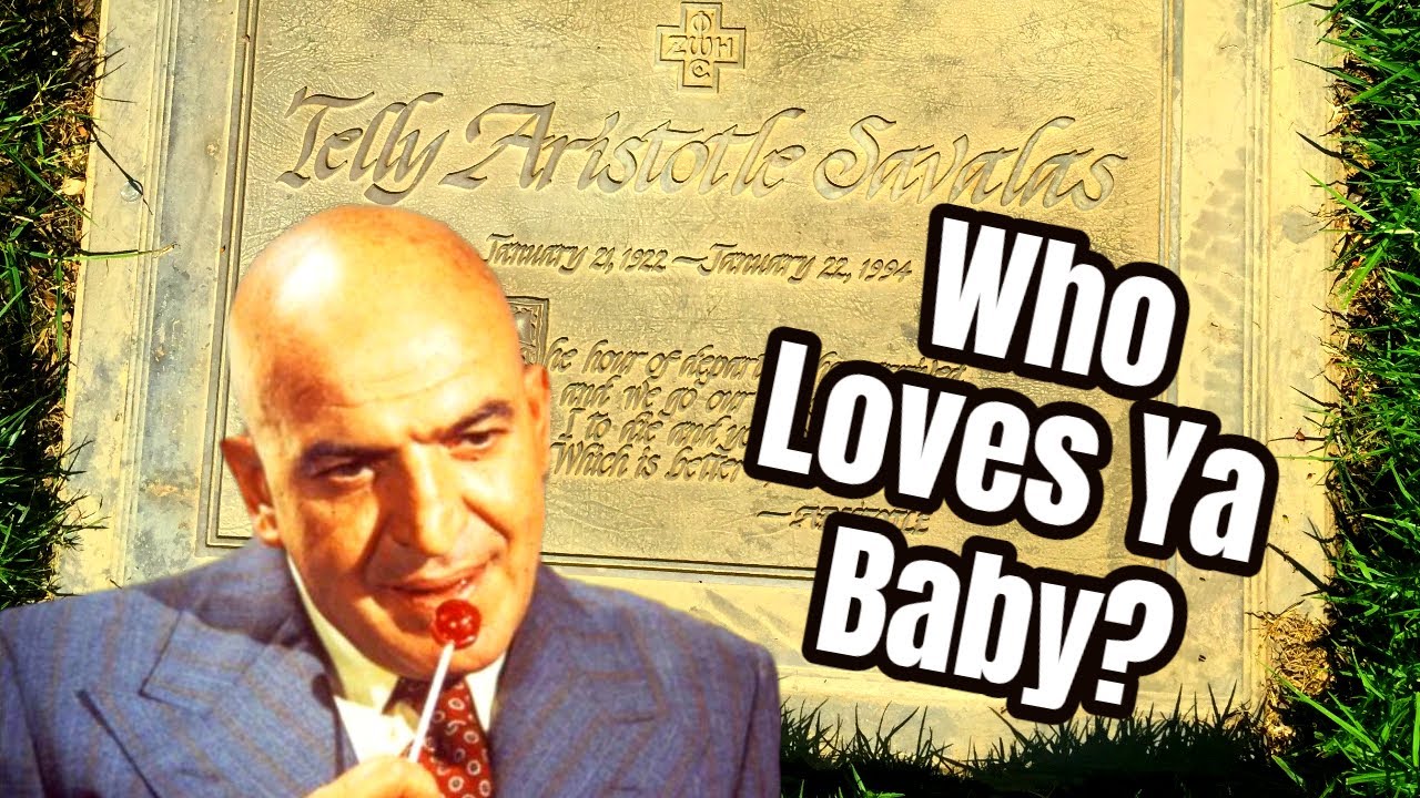 KOJAK TV Show Cast Members - Visiting The Famous Graves Of TELLY SAVALAS & Others