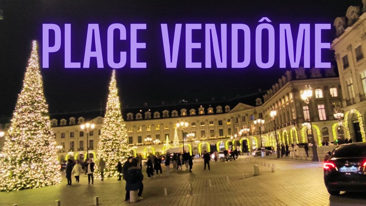 Around Place Vendôme: A Jewel of Parisian Elegance