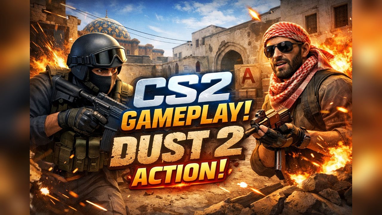 Counter-Strike 2 Gameplay | CS2
