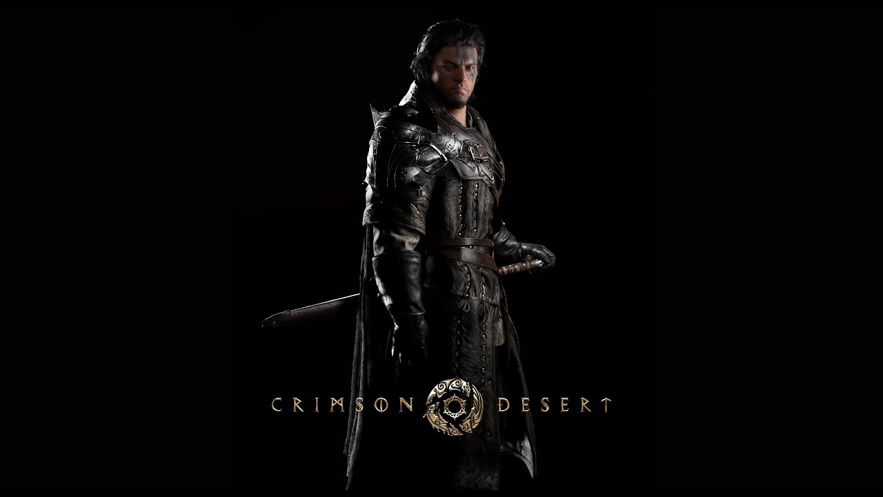 CRIMSON DESERT | Open World Action-Adventure Game | 2026