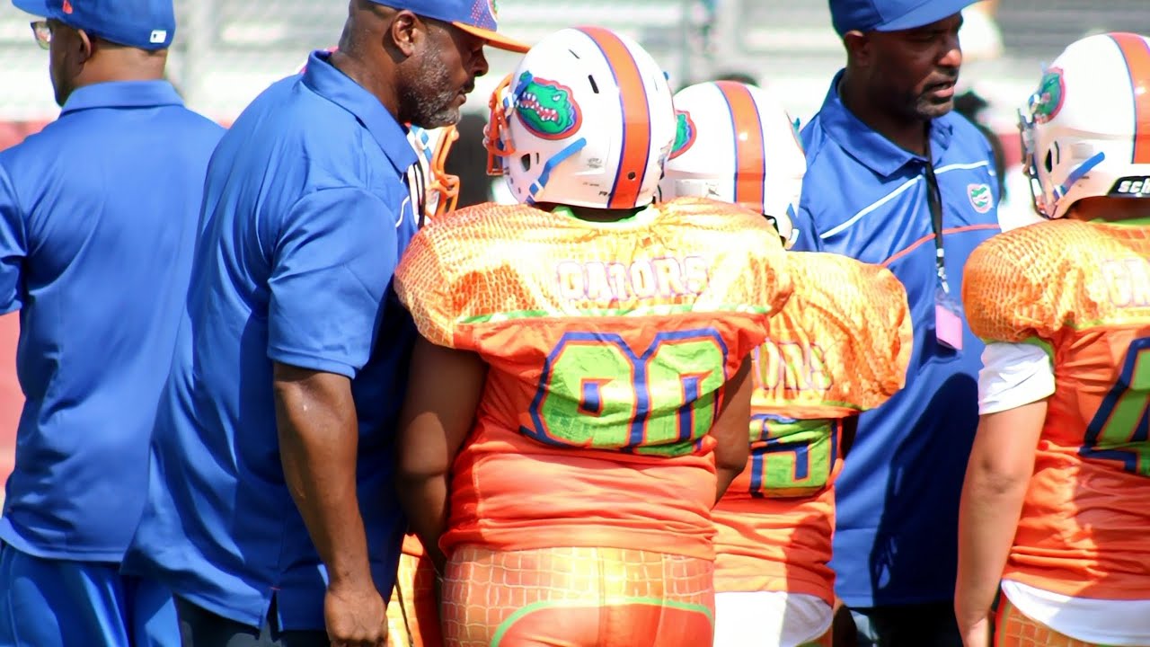 MOST HEATED RIVALARY  LIMA GATORS VS LIMA PANTHERS PART 1