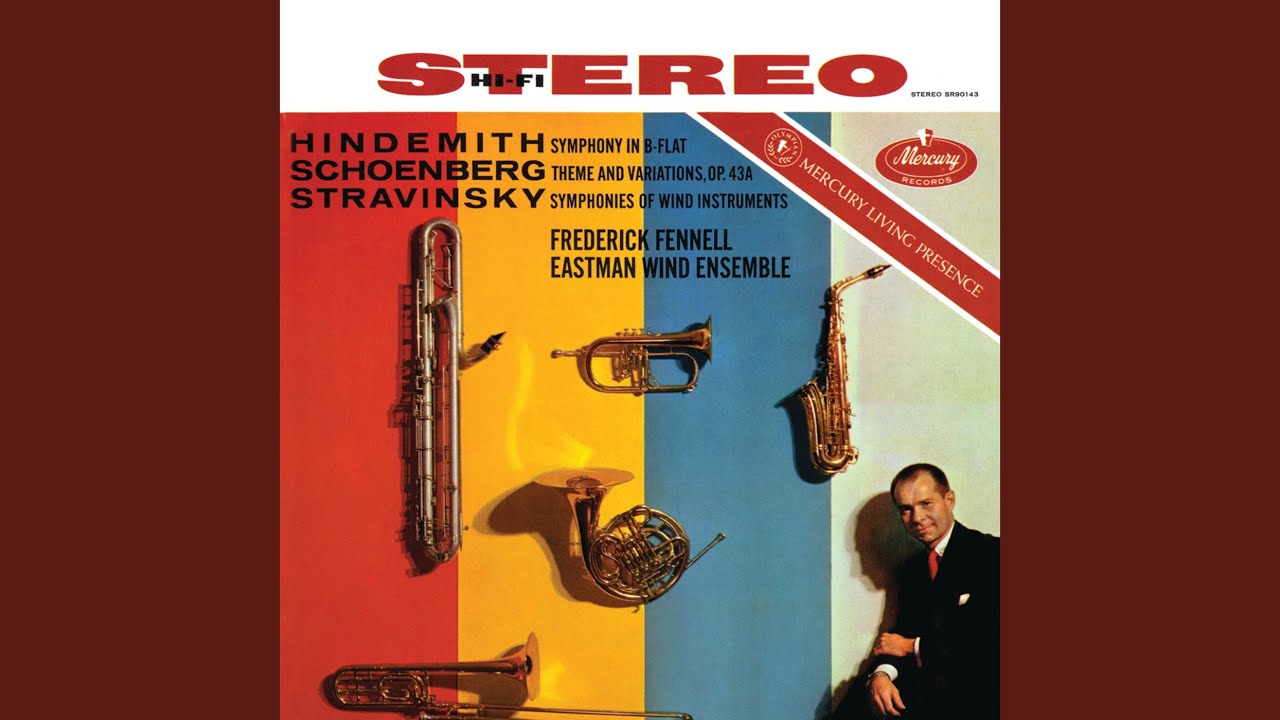 Hindemith: Symphony in B-Flat Major for Concert Band: I. Moderately Fast, with Vigor
