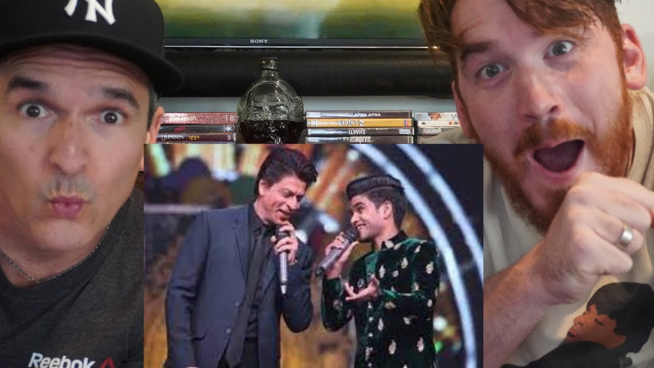 Shah Rukh Khan Dances On HIS Iconic Songs! INDIAN IDOL REACTION!!