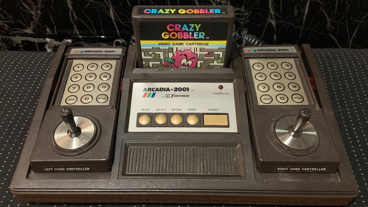 Checking out the Arcadia 2001 - Mike Matei Live