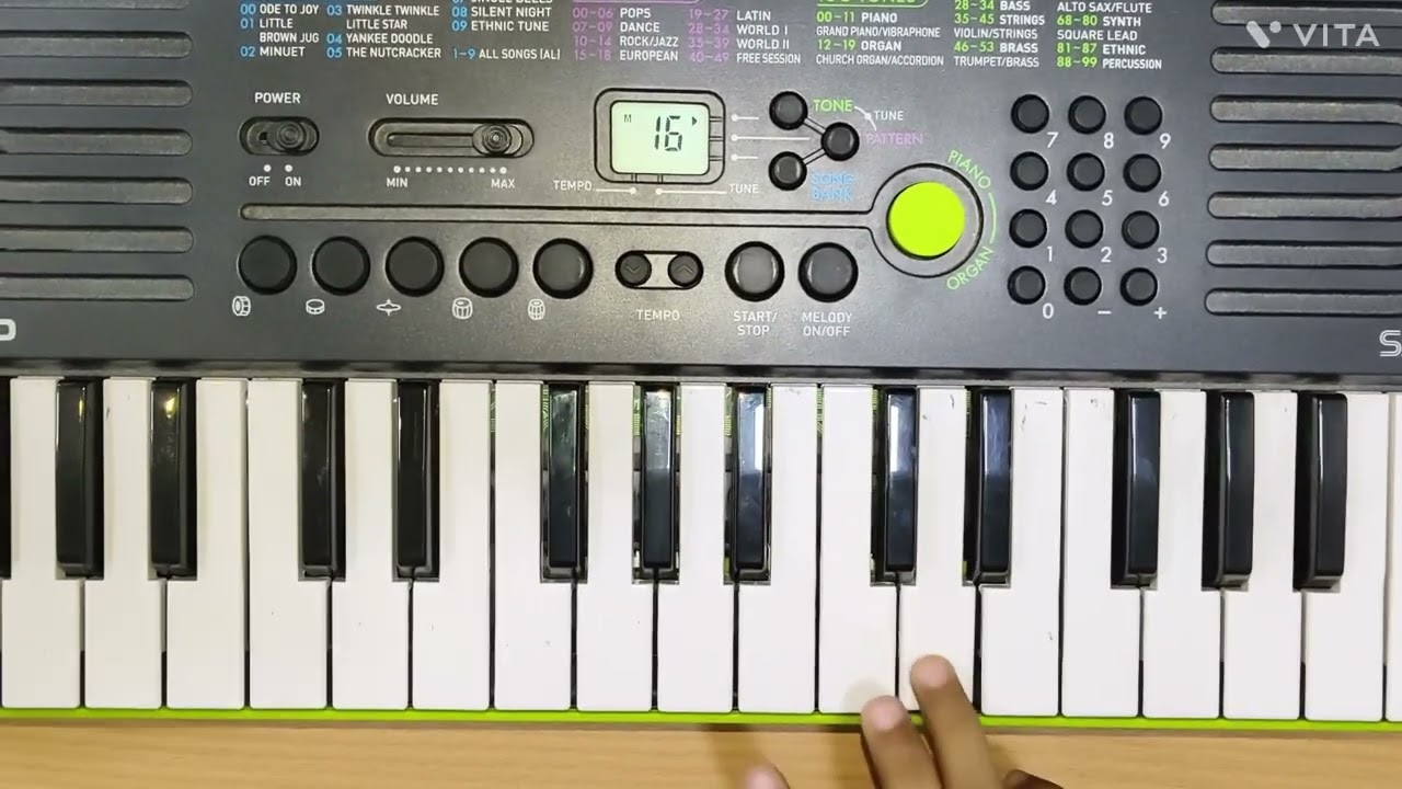 How to play on piano..... Teri baaton mein aisa uljha jiya...