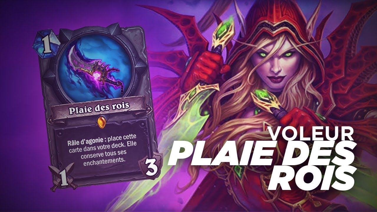 Le voleur arme légendaire avec Torlk