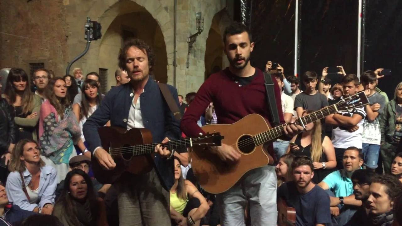 Damien Rice - Delicate - Pistoia Aftershow live