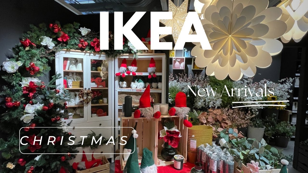 IKEA CHRISTMAS 2024