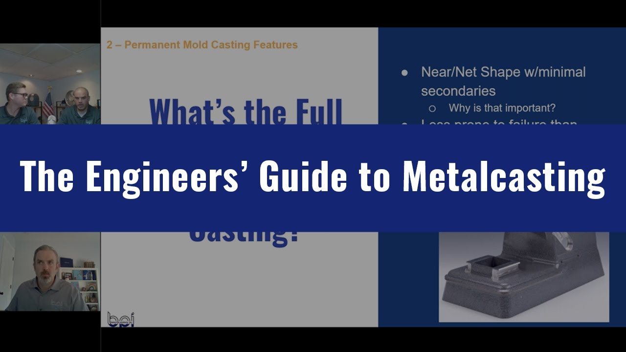 The Engineers' Guide to Metalcasting
