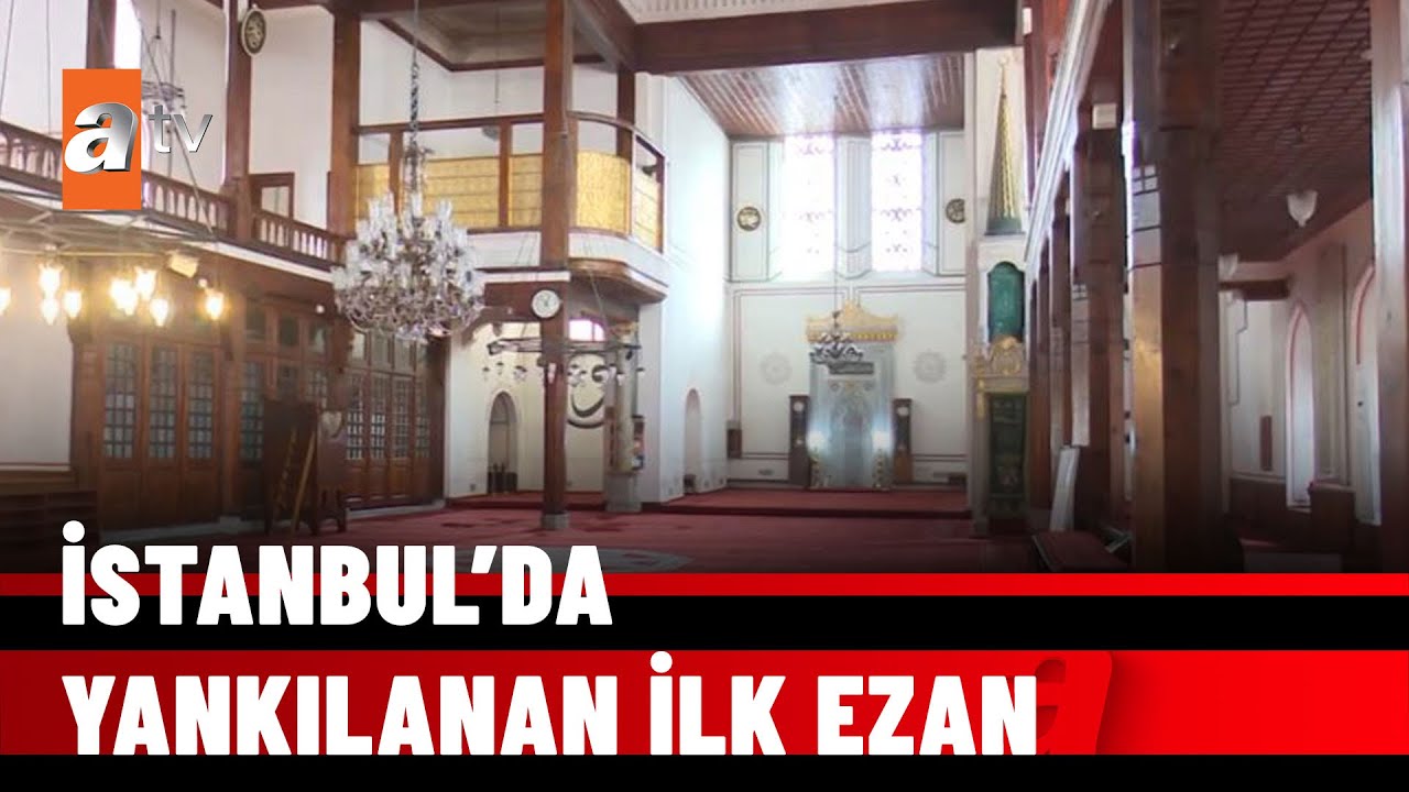 Fatih’ten önce Arap orduları İstanbul’da ilk camiyi inşa ettiler - atv Haber 13 Nisan 2022