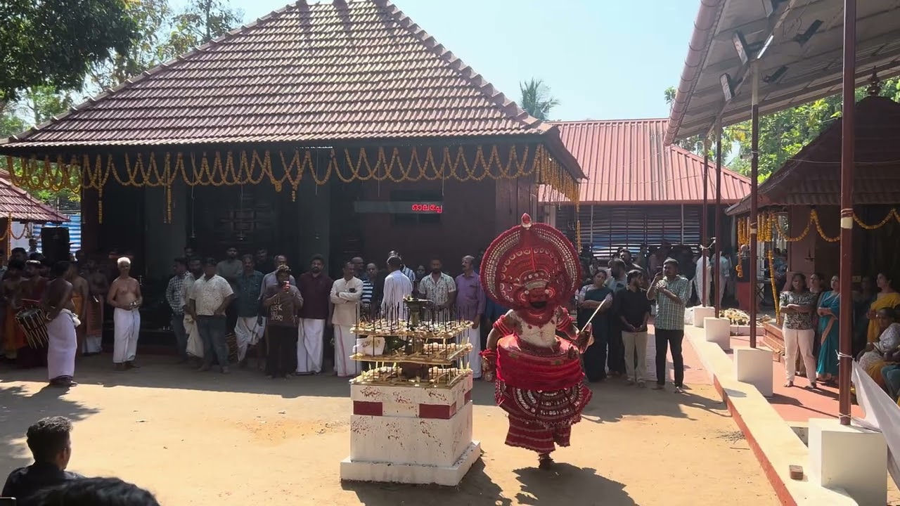 Olachery kavu theyyam 2026 part 14