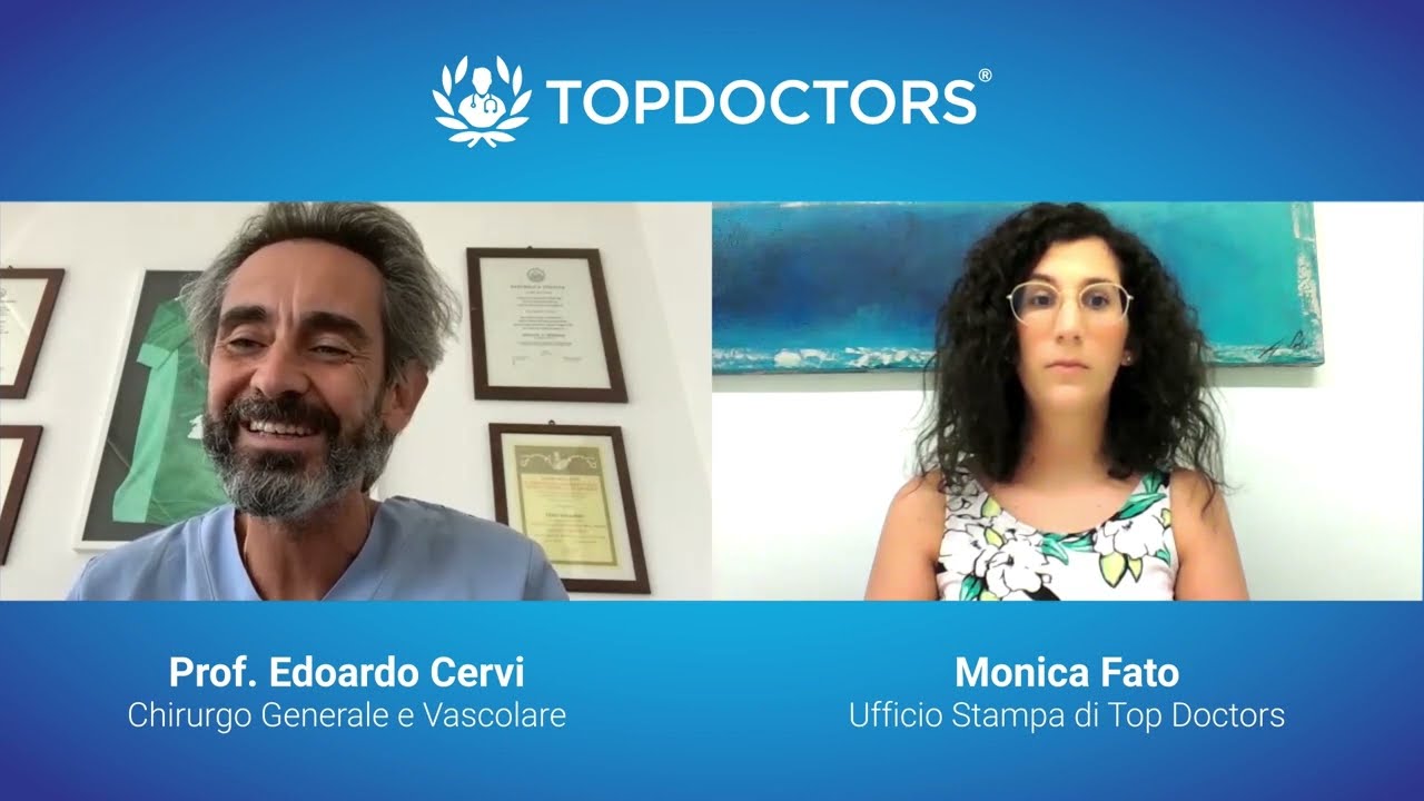 Insufficienza Venosa degli Arti Inferiori - Prof. Edoardo Cervi