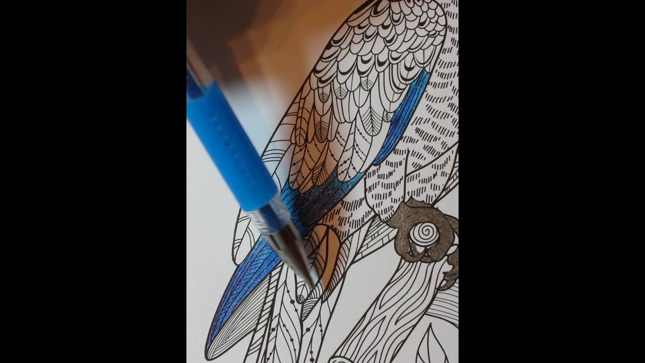 Super Doodle Gel Pens and Color Blending Part 1