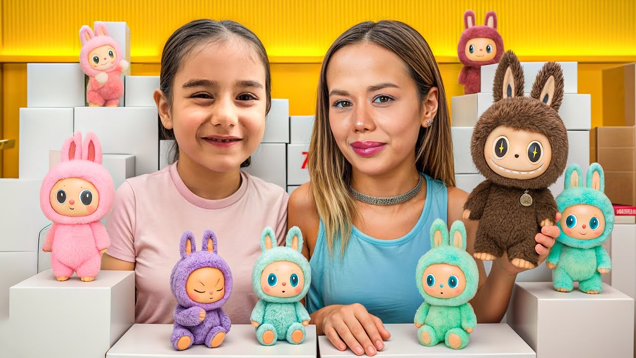 GİZEMLİ LABUBUYU BULMAYA ÇALIŞTIK !? | Gamze Karta Öykü Karta
