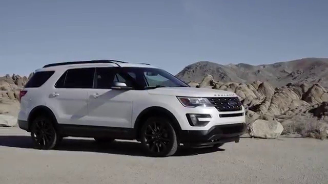2017 Ford Explorer XLT with Sport Appearance Package