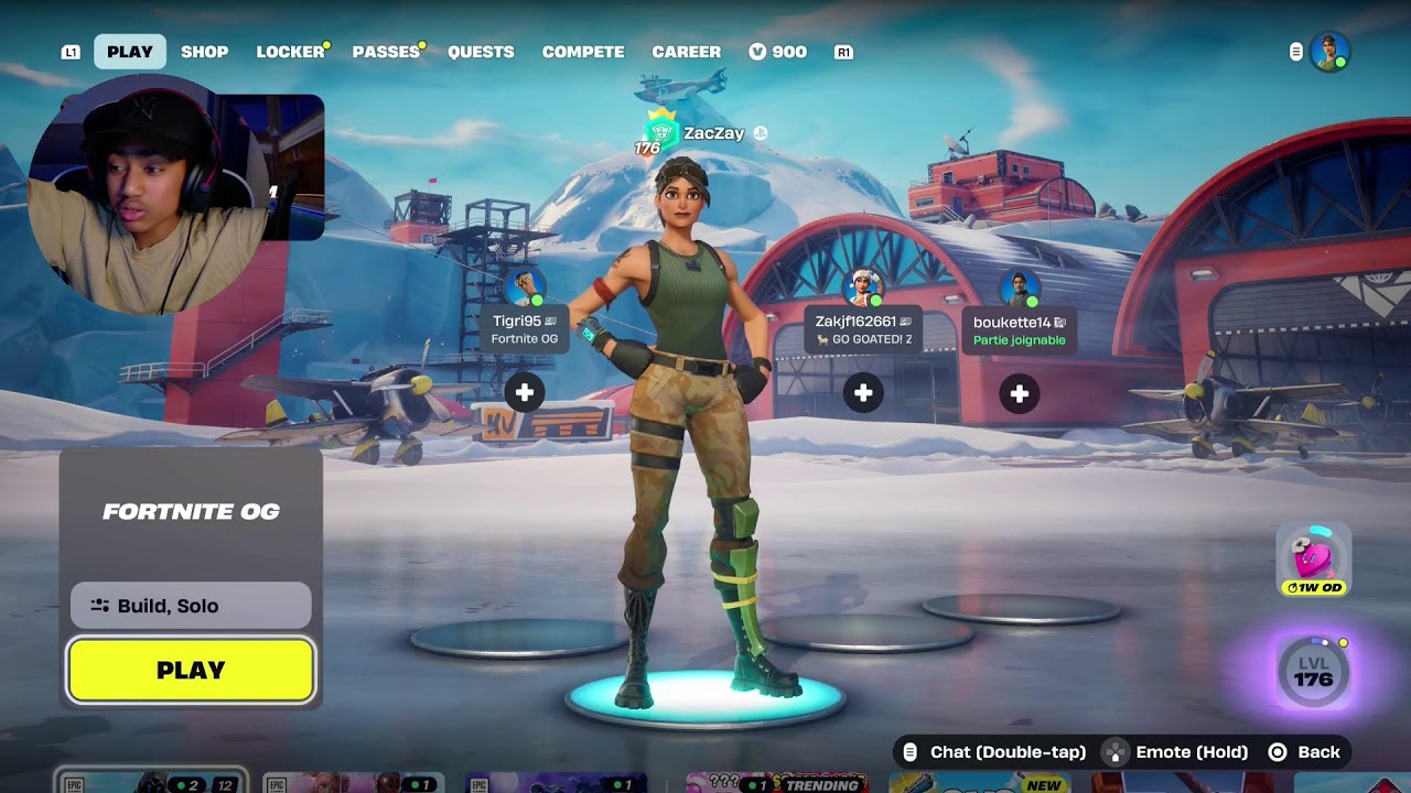 Ice Storm Live Event ( FORTNITE OG) )