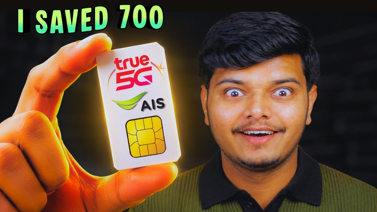 Best Thailand SIM Card 2026? AIS vs True 5G | Tourist SIM & eSIM Guide