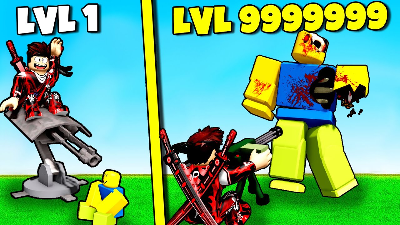 АТАКА Зомби НУБИКОВ на мою БАЗУ в Defender's Depot ROBLOX