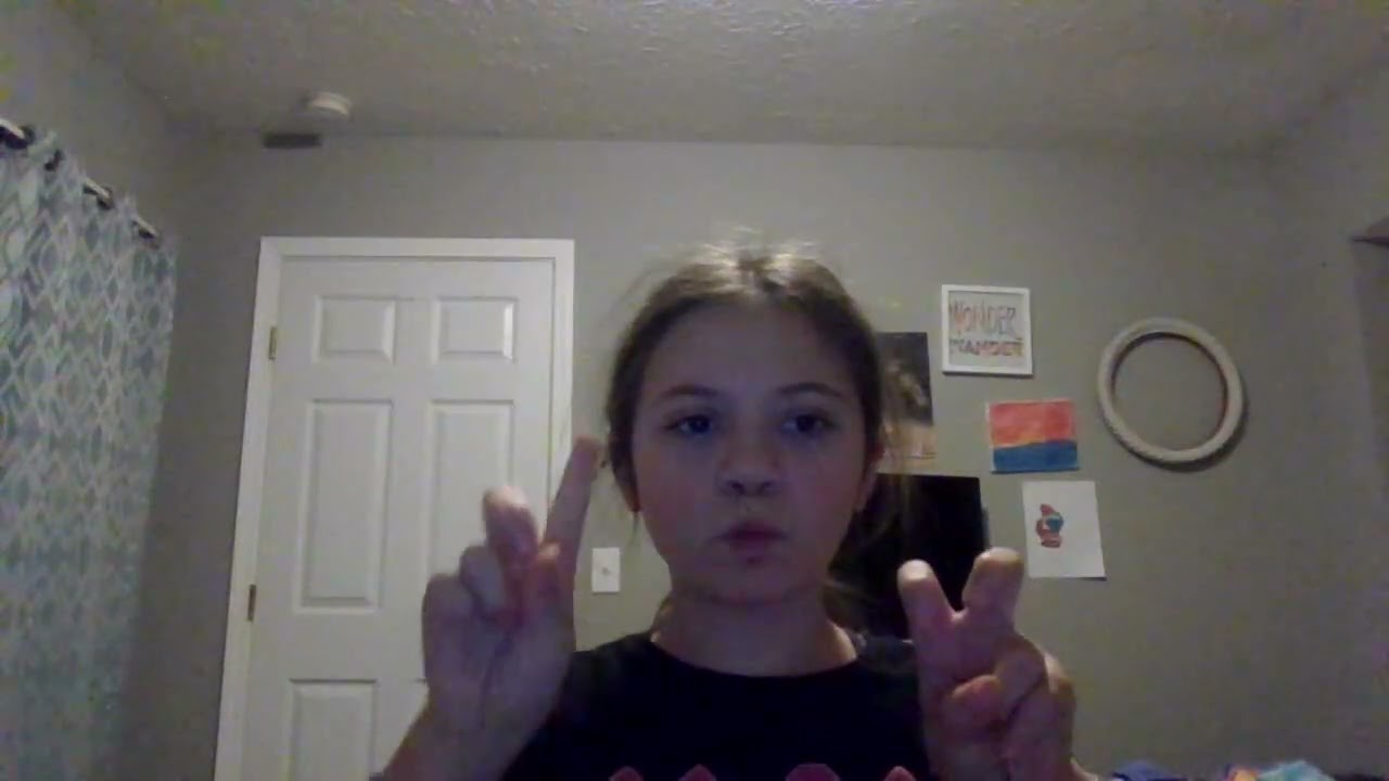 two birds on a wire sign language