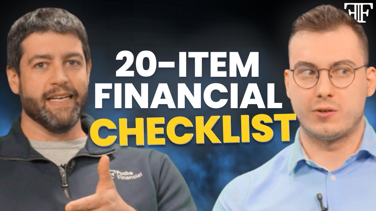 The 20-Item Financial Checklist to Start the Year Right